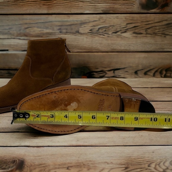 ANTHOLOGY PARIS 
6800 Suede Boots | Brown Size EUR 38 US 8 - Picture 11 of 17